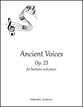 Ancient Voices Vocal Solo & Collections sheet music cover